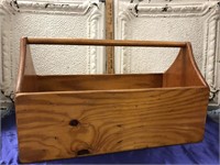 LARGE Vintage Wooden Box!
