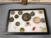 Mixed Lot of Coins/Tokens/Collectibles