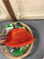 Crafting Lot of Little Tiny Cowboy Hats
