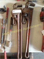 RIDGID 24" PIPE WRENCH- TIMES TWO