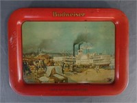 1930's Budweiser King of Bottled Beers Tray