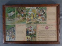 1909 Texas Pride - Pearl Beer Gnomes Tale Framed