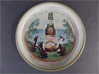 1959 Stegmaier Beer "Steg Chipmonk" Serving Tray