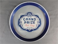 Grand Prize Pale Dry Beer Serving Tray