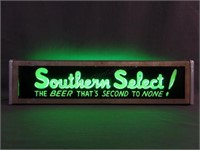 1950's Southern Select Beer Lighted Bar Sign