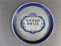 Grand Prize Pale Dry Beer Serving Tray