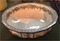 Large royal doulton wash basin bowl