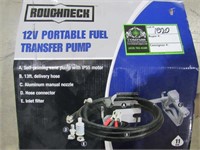 Portable Fuel Transfer Pump-