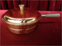 Corpal Copper Cookware Sauce Pan - Portugal