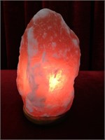 Organic Salt Lamp w/ Hi/Lo Setting
