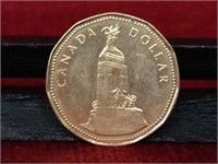 1994 Canada One Dollar Coin