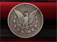 1900 USA One Dollar Silver Coin