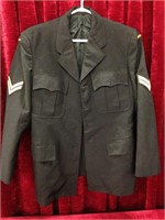 Canadian Forces Mens Service Dress Coat - 1969