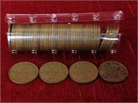 50 - 1932 Canada Pennies
