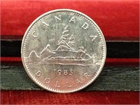 1985 Canada One Dollar Coin