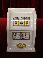 Las Vegas Slot Machine Coin Bank