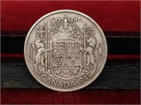 1943 Canada 50¢ Silver Coin