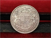 1944 Canada 50¢ Silver Coin