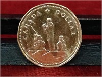 1995 Canada One Dollar Coin