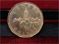 1992 Canada One Dollar Coin