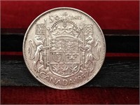 1952 Canada 50¢ Silver Coin