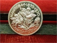 1970 Canada One Dollar Coin