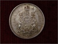 1965 Canada 50¢ Coin