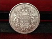 1958 Canada 50¢ Silver Coin