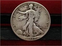 1940 USA Liberty 50¢ Silver Coin
