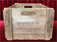 Vintage Georgian Bay Fruit Growers Limited Crate