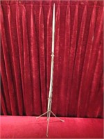 Antique Copper Lightning Rod w/ Stand
