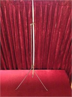 Antique Copper Lightning Rod w/ Stand