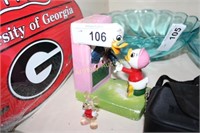 SCROOGE DUCK BOOKEND - MOUSE FIGURINE