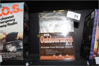 OUTDOORSMAN KIT - PORTABLE FOOD STORAGE SYSTEM