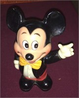 Mickey Mouse plastic bank
