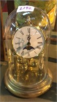 Linden quartz anniversary clock