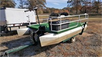 Pontoon Boat