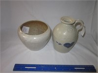 (2) Pottery