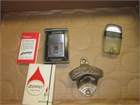 Zippo, Bottle openers, Coca cola