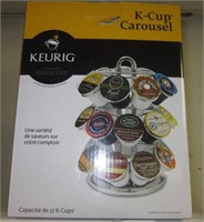 K-cup carousel