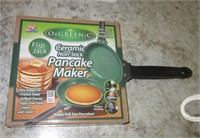 Ceramic pancake pan