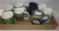 John Deere & other coffee cups