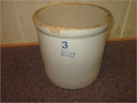 3 Gallon Ruckels Stoneware