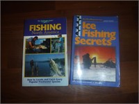 2 Books Ice Fishing Secrets