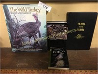 Hunting and fishing wildlife themed books