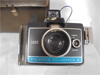 Vintage Poloraid Camera and Case