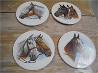 Set of 4 Horse Decor