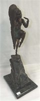 D. H. Chiparus Bronze Sculpture