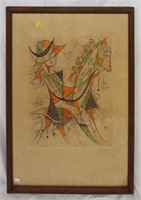 Artist Signed Lithograph