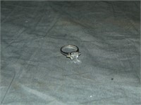 Emerald Cut  Diamond/Platinum Engagement Ring